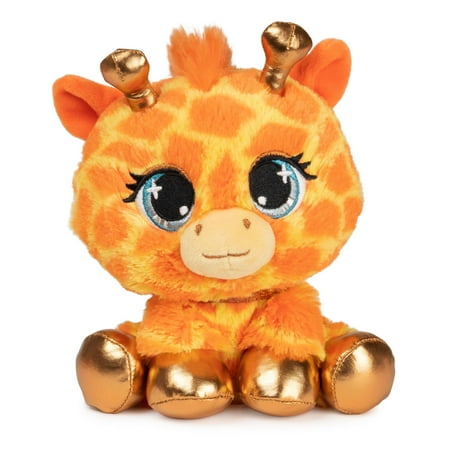 GUND P.Lushes Pets Juicy Jam Collection, Valencia Doro Giraffe Stuffed Animal, Orange, 6