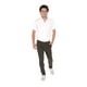 thumbnail image 2 of PANTALON CASUAL GABARDINA STRETCH PARA CABALLERO MODA CASUAL TALLA 28, 2 of 5