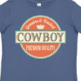 thumbnail image 4 of Inktastic Cowboy Vintage Logo Boys Toddler T-Shirt, 4 of 5
