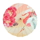 thumbnail image 1 of Paraguas de papel engrasado chino hecho a mano con estampado de flores, sombrilla decorativa japonesa Estilo A, 1 of 9