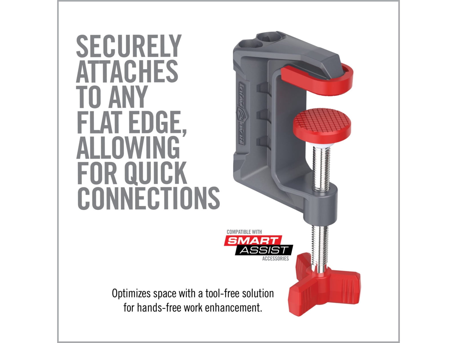 Real Avid Smart Assist C Clamp Mount