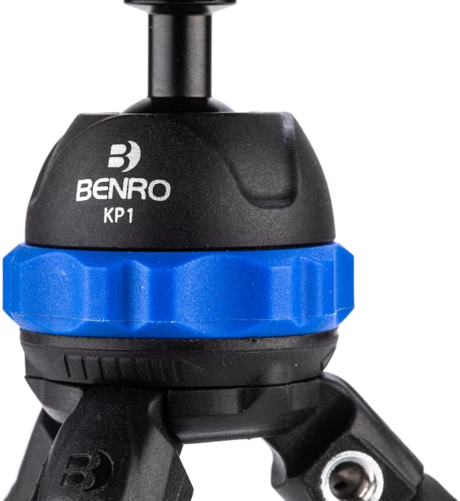 Benro KoalaPod Kit with Five Legs and Smartphone Holder, Flexible Bendable Tripod (KP1K)