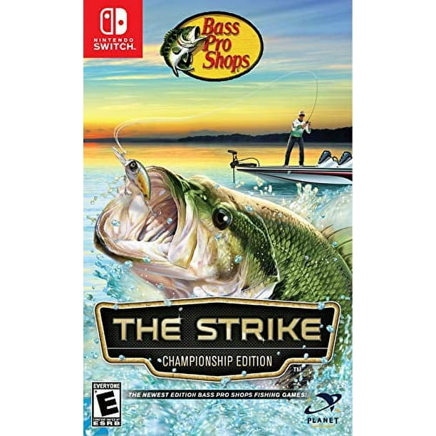 Bass Pro Shop The Strike - Wii Incredible catch ! ! ! 