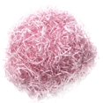 thumbnail image 4 of papel multicolor triturado papel caja caja de dulces relleno decoración del partido , Rosa claro Colco Papel arrugado triturado, 4 of 4