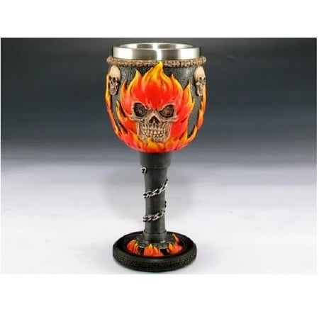 

Flame Skull Goblet New