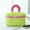 Green, variant on Tepsmf Portable Large Capacity Washing Bag Travel Portable Storage Box Skin Care Products Washing Storage Bag