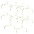 thumbnail image 3 of Eease 10pcs Metal Underwear Bra Rack Clothes Hangers Lingerie Shop Display Hanger with Clips, 3 of 7