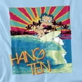 thumbnail image 2 of Betty Boop Hang Ten Mens Short Sleeve Shirt, 2 of 7