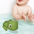 thumbnail image 3 of 2pcs Wind up Bath Toys Swimming Dinosaur Toys for Boys Girls Tyrannosaurus Hugo none, 3 of 10