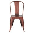 thumbnail image 1 of Bristow Armless Chair in Brushed Red Copper Finish 4 Pack, 1 of 3