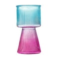 thumbnail image 4 of Maceta hidropónica para plantas, florero de vidrio para estantería, oficina, interior Violeta Azul, 4 of 9