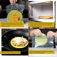 Low Carb Tortilla Nopal made from prickly pear cactus nopal, chia, flaxseed and sesame seeds
