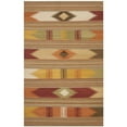 thumbnail image 3 of SAFAVIEH Kilim Deemer Southwestern Wool Area Rug, Red/Multi, 4' x 6', 3 of 5