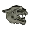 thumbnail image 2 of Lion Belt Buckle Animal Western Rodeo Texas Style Metal Fashion High Quality King Costume Cosplay, 2 of 2