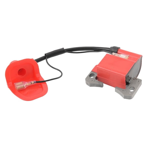 QENASHAING High-Quality Ignition Coil with Spark Plug, Easy Installation for 2-Stroke Engines, Compatible with 43cc 47cc 49cc Dirt Bikes and ATVs