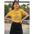 thumbnail image 2 of Proud Mama Of A Pug-O-Saurus T-Shirt Women -Smartprints Designs, Female 4X-Large, 2 of 4