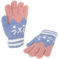 thumbnail image 3 of Apuakthei 6 pares de guantes para dedos para niños, otoño invierno, guantes cálidos, manoplas con forro de felpa, lindos guantes, guantes de esquí, 3-8 años, esquí, snowboard, juegos, necesidades, 3 of 7