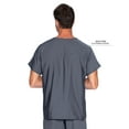 thumbnail image 3 of Landau Scrub Zone Unisex Relaxed Fit 1-Pocket V-Neck Scrub Top 71221, 3 of 6