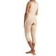 thumbnail image 2 of Marena SFBHM2 Recovery Mid-Calf Length Zipperless Girdle Step 2 - Post Surgical Support with High Back - Medium - Beige, 2 of 3