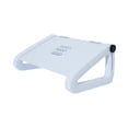 thumbnail image 4 of Dickly Foot Rest Under Desk Desk Step Stool Sturdy Footstool for Home Office Gaming White, 4 of 8