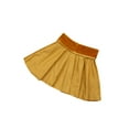 thumbnail image 2 of Qiylii Toddler Baby Girl Basic Plain Velvet Skirt Casual Tutu Skirts, 2 of 7