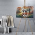 thumbnail image 4 of Hello Fall Shih Tzu Football Welcome Autumn with Leaves Pumpkins Horizontal Matte Canvas Poster Lion Dog Lover Gifts Wall Art Home Decor - 00012, 4 of 5