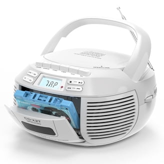 Hello Kitty Stereo CD Boombox with AM/FM Radio - Walmart.com