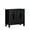 Black, variant on iooHug Vintage Carved Wood Accent Cabinet, Freestanding Entryway Storage Sideboard with Adjustable Shelf for Bathroom, Living Room, Kitchen(Walnut)
