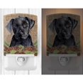 thumbnail image 2 of Carolines Treasures SC9045CNL Labrador Faux Burlap and Pine Cones Ceramic Night Light, 6x4x3, Multicolor, 2 of 2