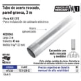 thumbnail image 1 of Tubo 1-1/4' de acero galvanizado 3 m, para pared gruesa Volteck Tubo 1-1/4' de acero galvanizado 3 m, para pared gruesa, 1 of 1
