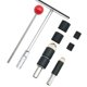 thumbnail image 3 of Kit de reparación de tuberías de agua termofusible, herramienta reutilizable para tapar fugas de agua. 4 puntos y 1 pulgada, 3 of 6