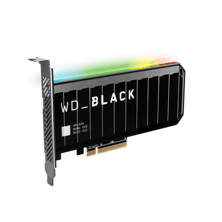 UPC: 0718037883823 | WD_BLACK 1TB AN1500 NVMe SSD Add-in-Card  Internal Solid State Drive – WDS100T1X0L