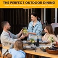 thumbnail image 4 of BUGGOFF Black Fly & Flying Insect Repellent Fan with Twin Blades, Table top & Hangable, Battery Powered or 5V Plug in, Batteries NOT Included. Safe Blades with Auto Stop, 4 of 7