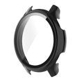 thumbnail image 2 of Cubierta de la caja del parachoques con protector de pantalla Película de a prueba de rayones Cubierta de marco transparente ultr a prueba Negro Sunnimix Cubierta de la caja del reloj, 2 of 8