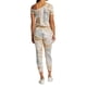 thumbnail image 2 of n:philanthropy Womens Tie Dye Jumpsuit chtd L, 2 of 2