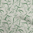 thumbnail image 1 of oneOone Silk Tabby Light Gray Fabric Floral & Dress Material Fabric Print Fabric By The Yard 42 Inch Wide, 1 of 4