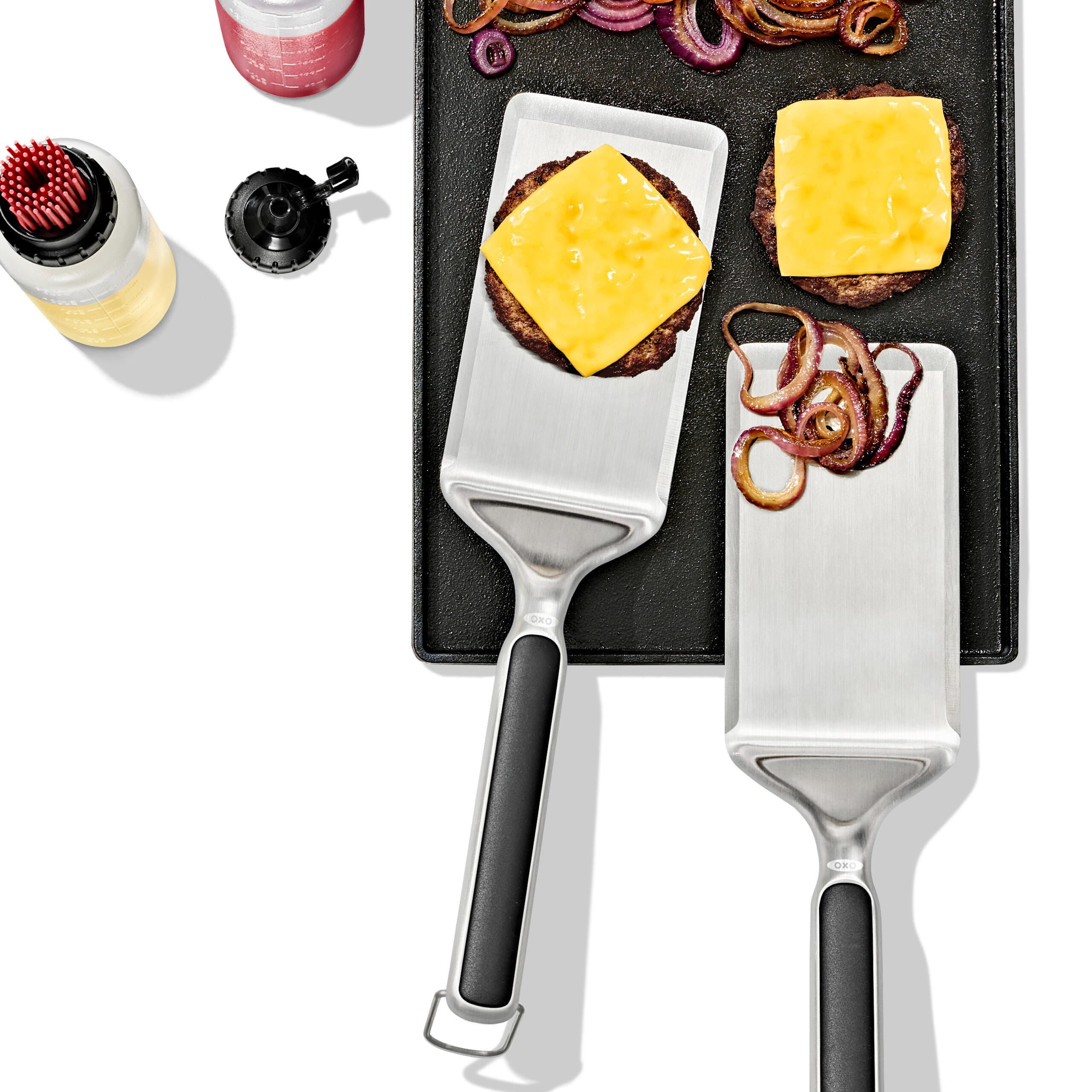 OXO Stainless Steel Large Griddle Turner