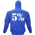 thumbnail image 2 of 5% Nutrition Rich Piana Kill It Zip Up Mens Hoodie, Long Sleeve Sweatshirt, Workout & Casual Clothes, 2 of 5