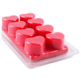 thumbnail image 2 of Wax Melt Containers-8 Cavity Clear Empty Plastic Wax Melt Molds-25 Packs Heart Shape Clamshells for Tarts Wax Melts., 2 of 6