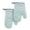 Blue, variant on Soulgenix Oven Mitts, Oven Mitts 2-Pack Set, Cotton Microwave Oven Gloves with Heat Protection, 6.69x10.24 Inch