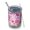 Lightpink Daisy Flower-1, variant on 12oz Tumblers Lightpink Daisy Flower Linear Pattern Vacuum Insulated Stainless Steel Travel Tumbler Cups Mug with Lid and Straw for Beer,Coffee,Beverages with Cleaning Brush for Cold & Hot Drinks