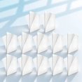 thumbnail image 1 of OULII 12Pcs Double Sided Clear Adhesive Pads PVC Tape Transparent for Homeowners, 1 of 8