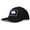 Midnight Black, variant on Performance Golf Hat – Adjustable Snapback Trucker Baseball Cap for Men & Women - Jetset Series (Wyoming, Pacific Blue)