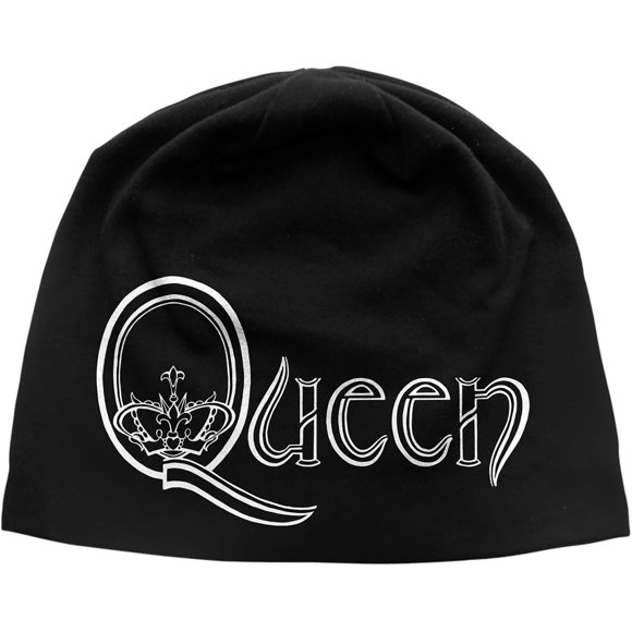 Queen Adult Logo Beanie