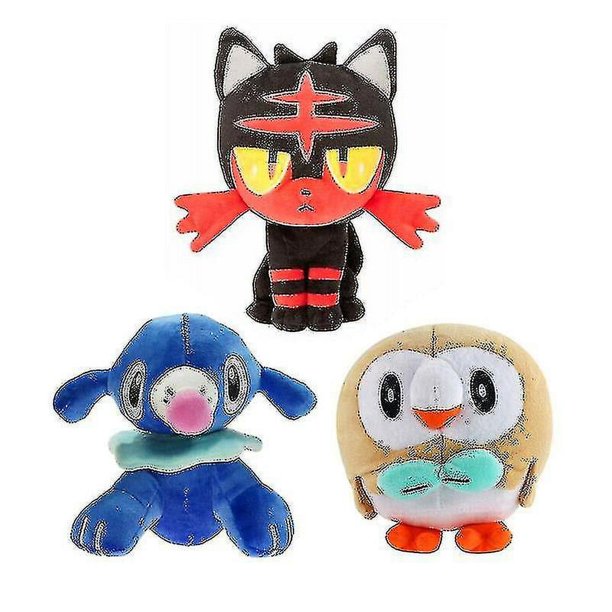 2023-pokemon Sun Moon Muñeco De Peluche Juguete De Peluche Suave Regalo Para Niños-1-1 Hy