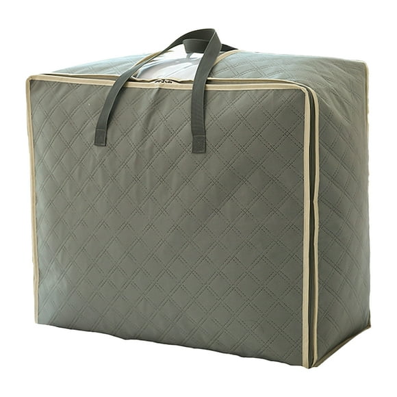 Sac de Rangement avec Poignée, Grande Capacité de Rangement Pliable Boîte de Magasinage