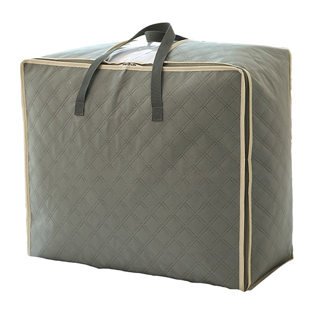 Sac de Rangement avec Poignée, Grande Capacité de Rangement Pliable Boîte de Magasinage