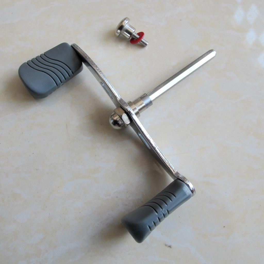 Nishiyuenyi Fishing Reel Closed Face Under- Reel with 2 Fishing Leader