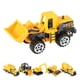 thumbnail image 4 of 6 uds 1:64 ingeniería coche camión juguete Mini vehículo modelo niños regalo aleación plástico vehículos de juguete Anggrek Otros, 4 of 8