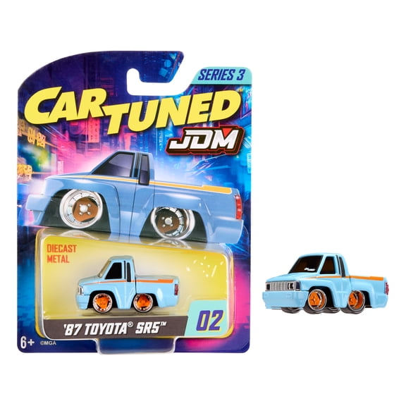 CarTuned JDM Series 3 -1987 Toyota SR5 (Blue/Grey)